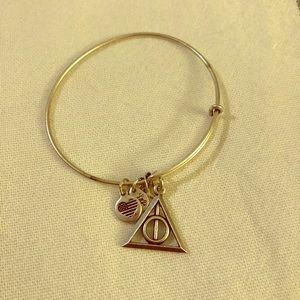 Alex and Ani Harry Potter Deathly Hallows bracelet